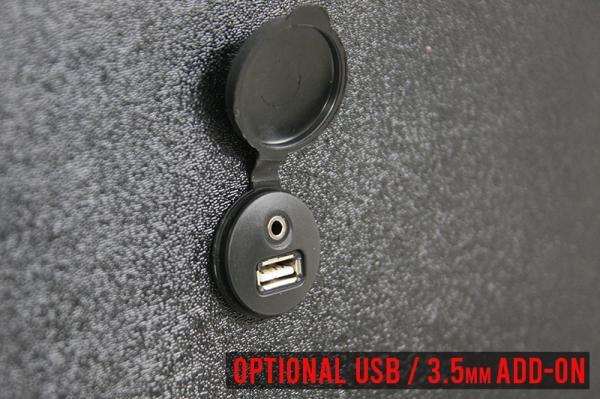 Universal Bluetooth Rocker-Switch Audio-System with 200-Watt Amplifier - product image 6