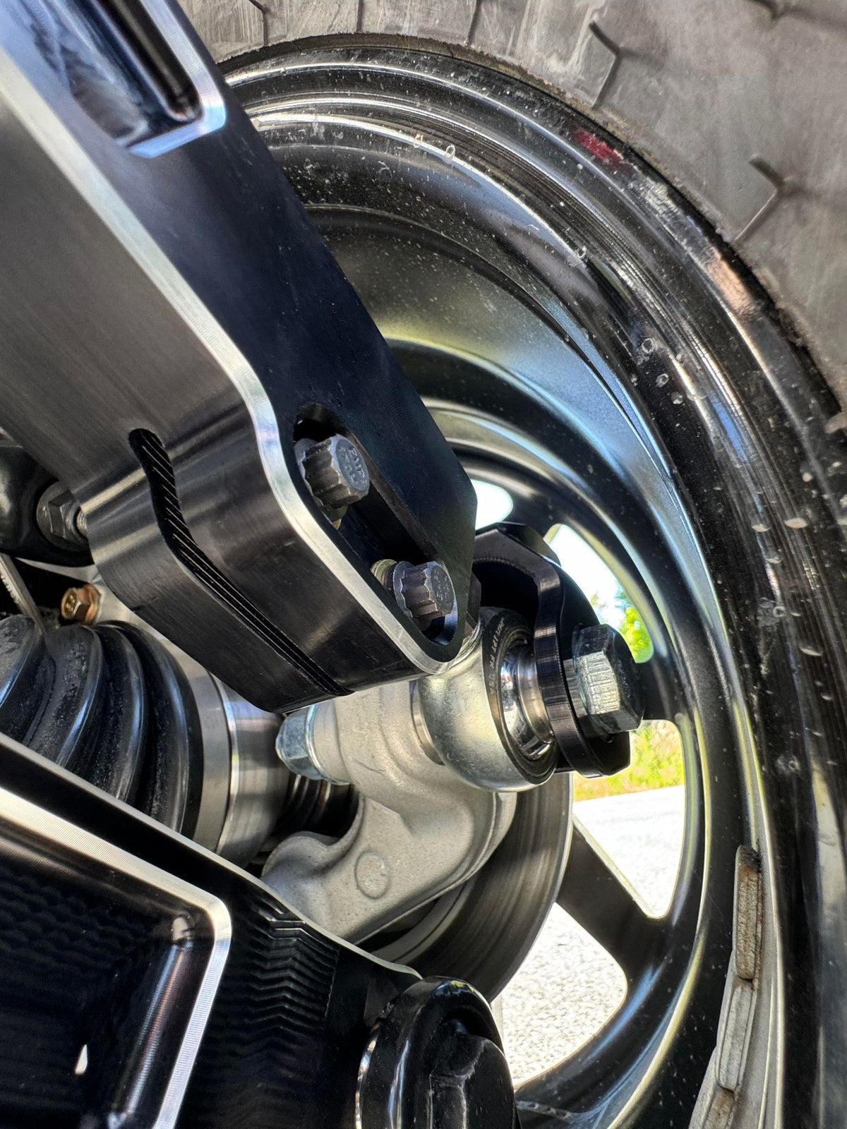 Maverick R Pro Rock High Clearance Billet Radius Rod Kit - product image 5