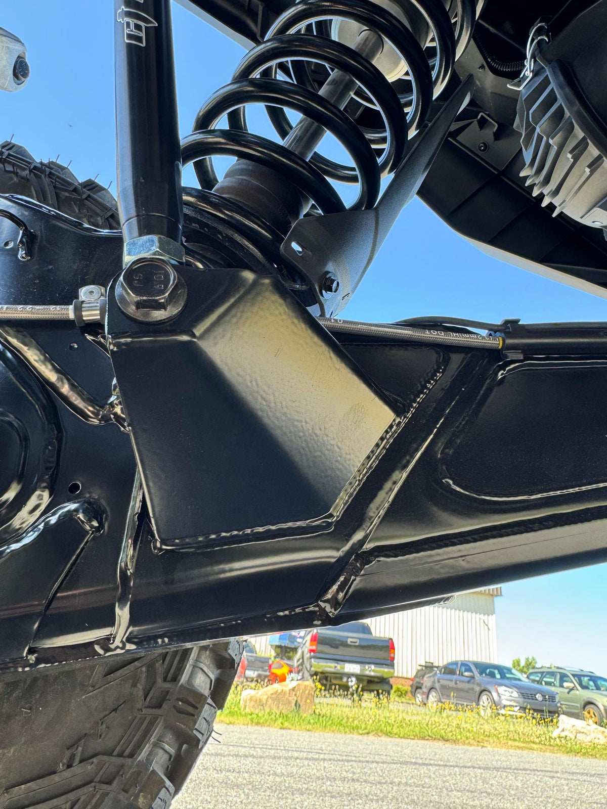 Maverick R Weld On Trailing Arm Gusset Kit - product image 2