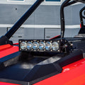 Polaris OnX6+ 10 Inch Hood Mount Light Bar Kit - Polaris 2020-2026 RZR Pro XP; 2022-2024 RZR Turbo R - Baja Designs UTV lighting product image 1