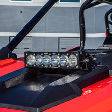 Polaris OnX6+ 10 Inch Hood Mount Light Bar Kit - Polaris 2020-2026 RZR Pro XP; 2022-2024 RZR Turbo R - Baja Designs UTV lighting product image 4