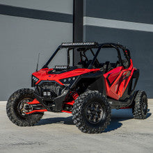 Polaris OnX6+ 10 Inch Hood Mount Light Bar Kit - Polaris 2020-2026 RZR Pro XP; 2022-2024 RZR Turbo R - Baja Designs UTV lighting product image 3
