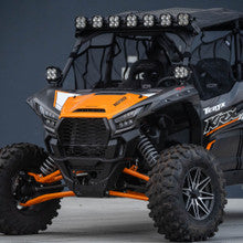 Kawasaki Teryx KRX LP4 Pro A-Pillar kit - 2020-2024 Kawasaki Teryx KRX 1000 - Baja Designs UTV lighting product image 4