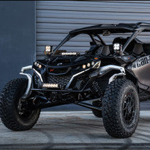 Can-Am Maverick R XL80 A-Pillar Kit - Can-Am Maverick R 2024-2026 - Baja Designs UTV lighting product image 3