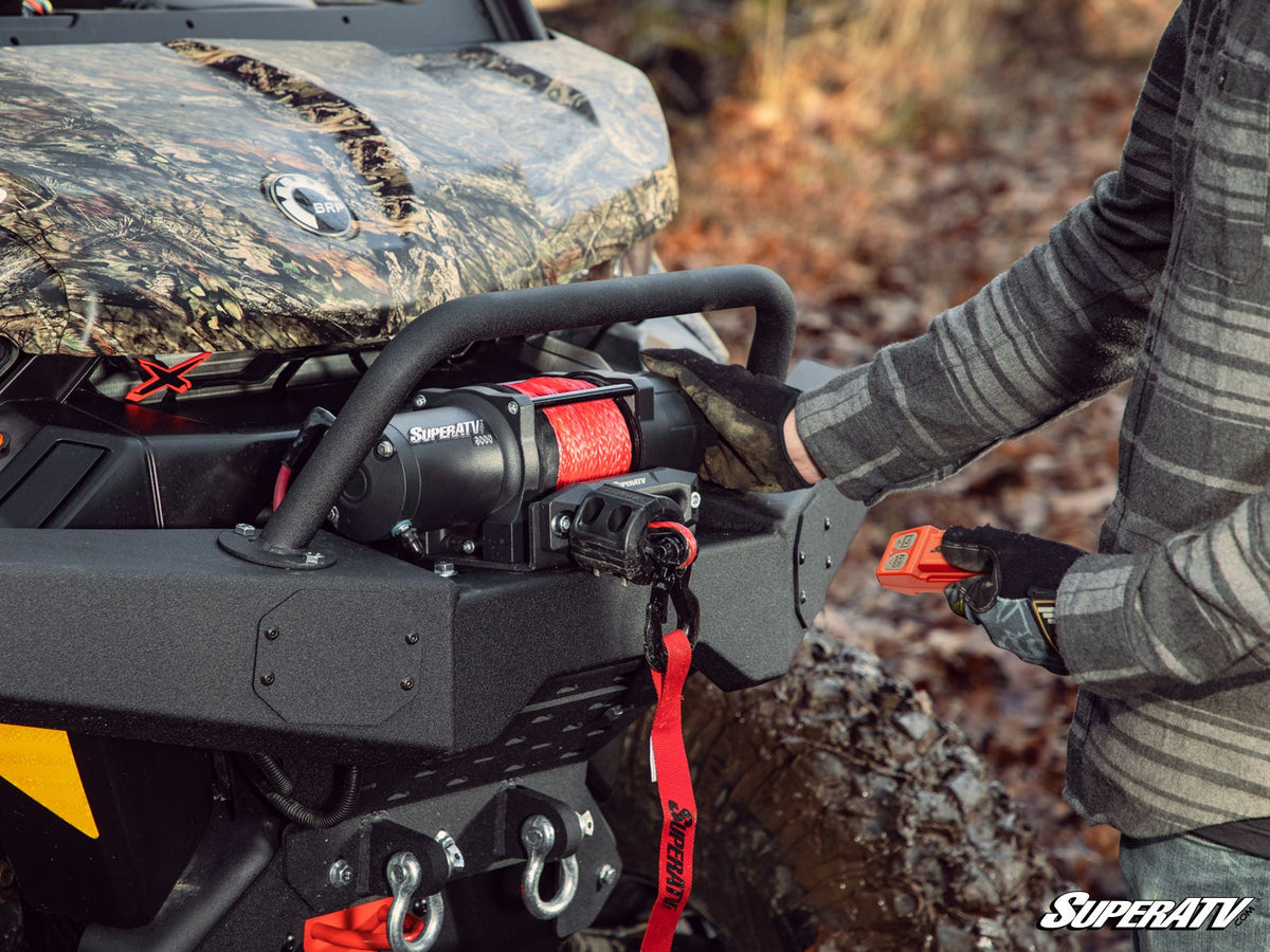 4500 Lb. UTV/ATV Winch (With Wireless Remote & Synthetic Rope) for RZR Pro R and RZR Pro R 4 and RZR Pro S and RZR Pro S 4 and RZR Pro XP and RZR Pro XP 4 and RZR RS1 and RZR S 1000 and RZR S 800 and RZR S 900 and RZR S4 1000 and RZR Trail 900 and RZR Trail S 900 and RZR Trail S 1000 and RZR Turbo R and RZR Turbo R 4 and RZR XP and RZR XP 4 and RZR XP 1000 and RZR XP 4 1000 and RZR XP 4 900 and RZR XP Turbo and RZR XP 4 Turbo and RZR XP Turbo S and RZR XP 4 Turbo S and RZR XP S and RZR XP 900 and RZR 4 800 