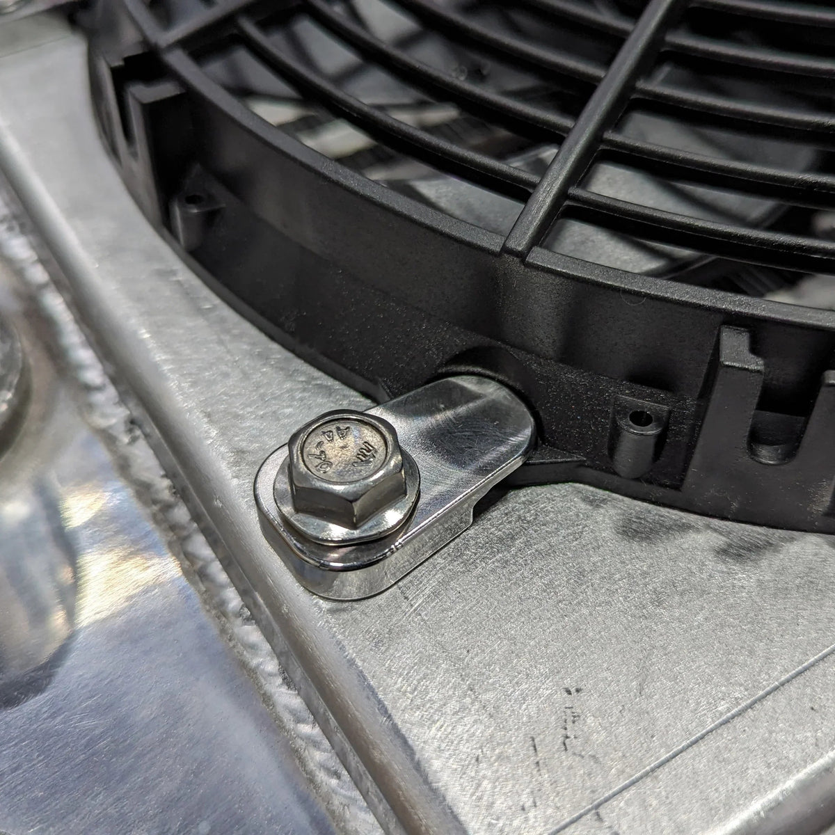 RPM Can-Am X3 2017-19 / 50mm Brushless 10" 10 Blade Intercooler Fan Upgrade — view 6