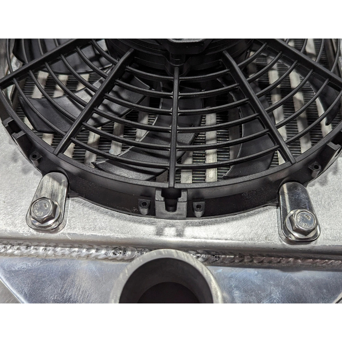 RPM Can-Am X3 2017-19 / 50mm Brushless 10" 10 Blade Intercooler Fan Upgrade — view 5