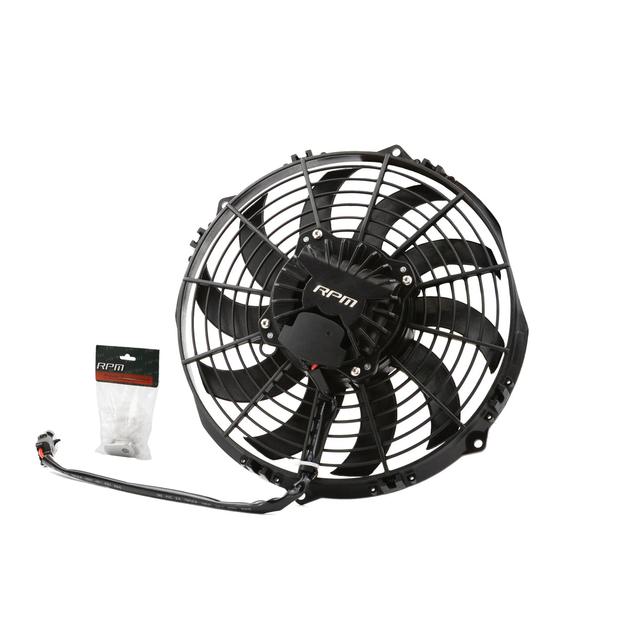 RPM Can-Am X3 2017-19 / 50mm Brushless 10" 10 Blade Intercooler Fan Upgrade — view 9