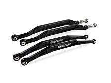 Cognito OE Replacement Adjustable Middle and Fixed Lower High Clearance Control Link (Radius Rod) Kit For 17-23 Can-Am Maverick X3 - product image 2