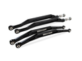 Cognito OE Replacement Adjustable Middle and Fixed Lower High Clearance Control Link (Radius Rod) Kit For 17-23 Can-Am Maverick X3