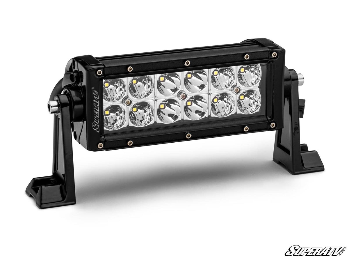 6" LED Combination Spot / Flood Light Bar for RZR Pro R and RZR Pro R 4 and RZR Pro S and RZR Pro S 4 and RZR Pro XP and RZR Pro XP 4 and RZR RS1 and RZR S 1000 and RZR S 800 and RZR S 900 and RZR S4 1000 and RZR Trail 900 and RZR Trail S 900 and RZR Trail S 1000 and RZR Turbo R and RZR Turbo R 4 and RZR XP and RZR XP 4 and RZR XP 1000 and RZR XP 4 1000 and RZR XP 4 900 and RZR XP Turbo and RZR XP 4 Turbo and RZR XP Turbo S and RZR XP 4 Turbo S and RZR XP 900 and RZR 4 800 and RZR 4 900 and RZR 570 and RZR 