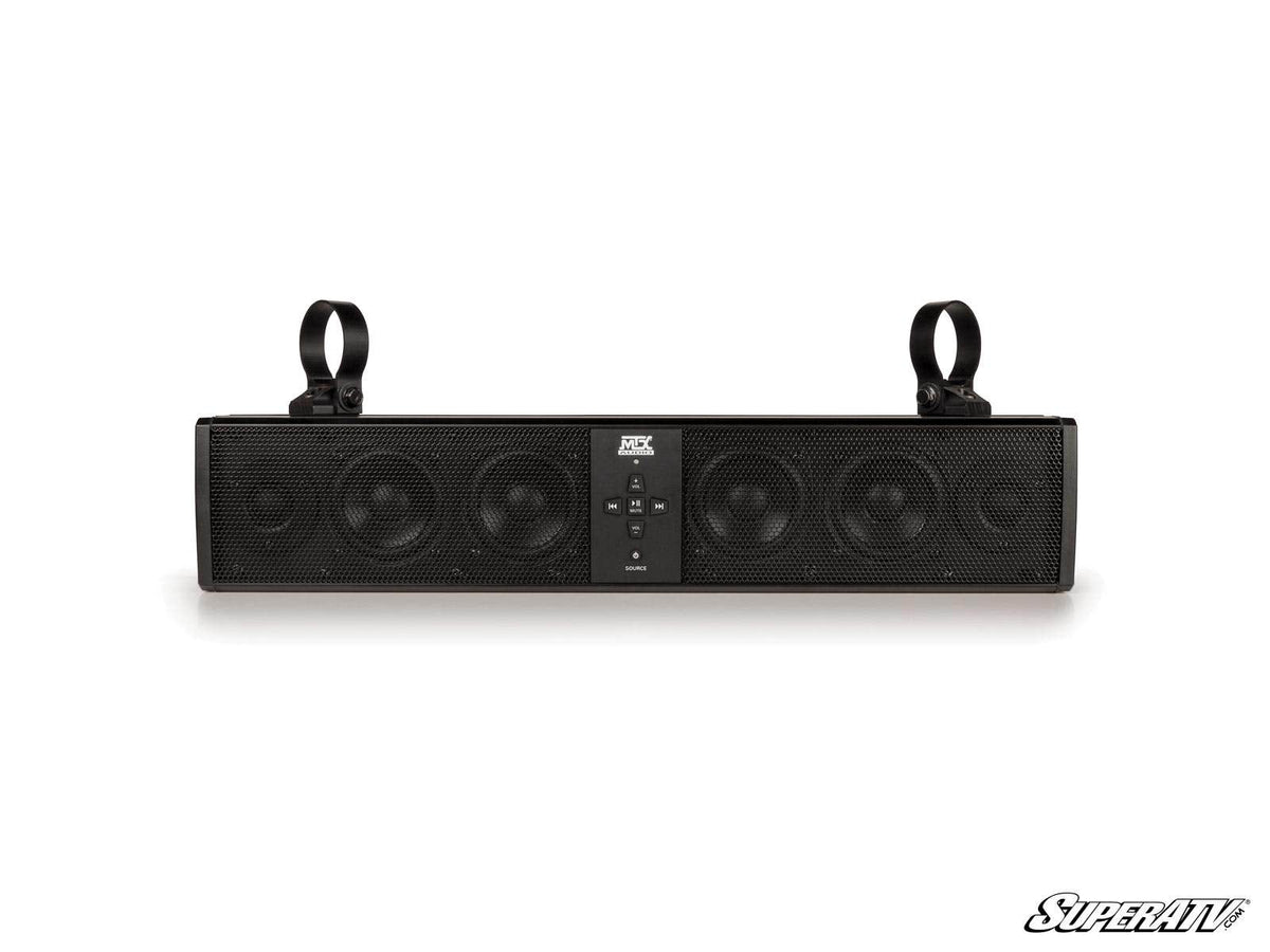 6 Speaker Universal Sound Bar for RZR Pro R and RZR Pro R 4 and RZR Pro S and RZR Pro S 4 and RZR Pro XP and RZR Pro XP 4 and RZR RS1 and RZR S 1000 and RZR S 800 and RZR S 900 and RZR S4 1000 and RZR Trail 900 and RZR Trail S 900 and RZR Trail S 1000 and RZR Turbo R and RZR Turbo R 4 and RZR XP and RZR XP 4 and RZR XP 1000 and RZR XP 4 1000 and RZR XP 4 900 and RZR XP Turbo and RZR XP 4 Turbo and RZR XP Turbo S and RZR XP 4 Turbo S and RZR XP S and RZR XP 900 and RZR 4 800 and RZR 4 900 and RZR 570 and RZR