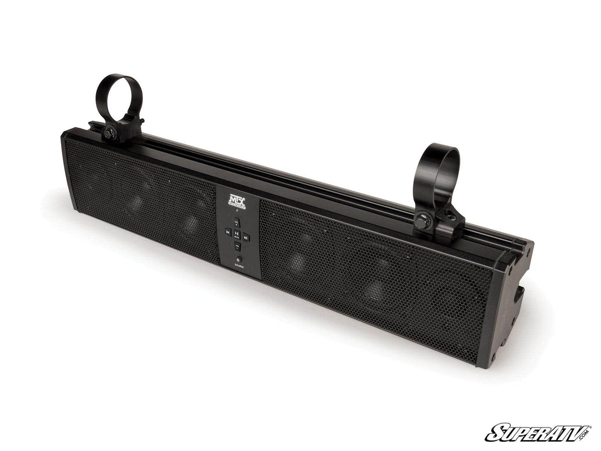 6 Speaker Universal Sound Bar for RZR Pro R and RZR Pro R 4 and RZR Pro S and RZR Pro S 4 and RZR Pro XP and RZR Pro XP 4 and RZR RS1 and RZR S 1000 and RZR S 800 and RZR S 900 and RZR S4 1000 and RZR Trail 900 and RZR Trail S 900 and RZR Trail S 1000 and RZR Turbo R and RZR Turbo R 4 and RZR XP and RZR XP 4 and RZR XP 1000 and RZR XP 4 1000 and RZR XP 4 900 and RZR XP Turbo and RZR XP 4 Turbo and RZR XP Turbo S and RZR XP 4 Turbo S and RZR XP S and RZR XP 900 and RZR 4 800 and RZR 4 900 and RZR 570 and RZR