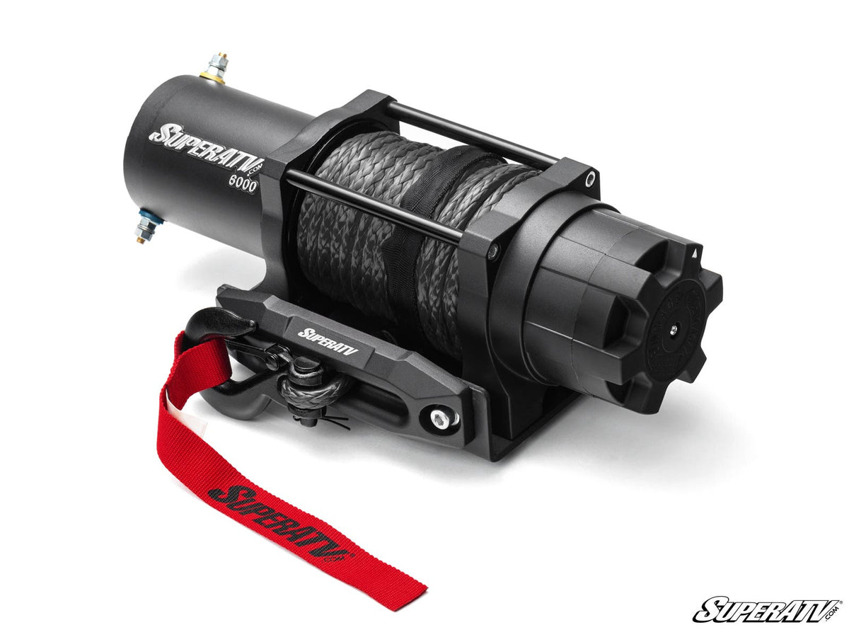6000 Lb. UTV/ATV Winch (With Wireless Remote & Synthetic Rope) for RZR Pro R and RZR Pro R 4 and RZR Pro S and RZR Pro S 4 and RZR Pro XP and RZR Pro XP 4 and RZR RS1 and RZR S 1000 and RZR S 800 and RZR S 900 and RZR S4 1000 and RZR Trail 900 and RZR Trail S 900 and RZR Trail S 1000 and RZR Turbo R and RZR Turbo R 4 and RZR XP and RZR XP 4 and RZR XP 1000 and RZR XP 4 1000 and RZR XP 4 900 and RZR XP Turbo and RZR XP 4 Turbo and RZR XP Turbo S and RZR XP 4 Turbo S and RZR XP S and RZR XP 900 and RZR 4 800 