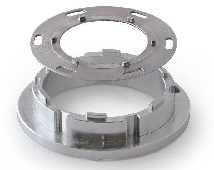 Billet torsion spring retainer & cage plate combo - 2018-2020 RS1 / Turbo S