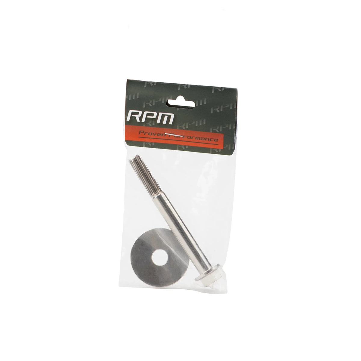 RPM RZR Pro R TITANIUM Secondary Bolt & Washer 7519790 / 7557231: HEX FLANGE M10X1.5X90 — view 2