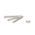 RPM RZR Pro R, Pro XP, & Turbo R, Pro S TITANIUM Polaris P90x Clutch Shift Weight Bolts and Nuts (QTY 3), Polaris OEM #752094