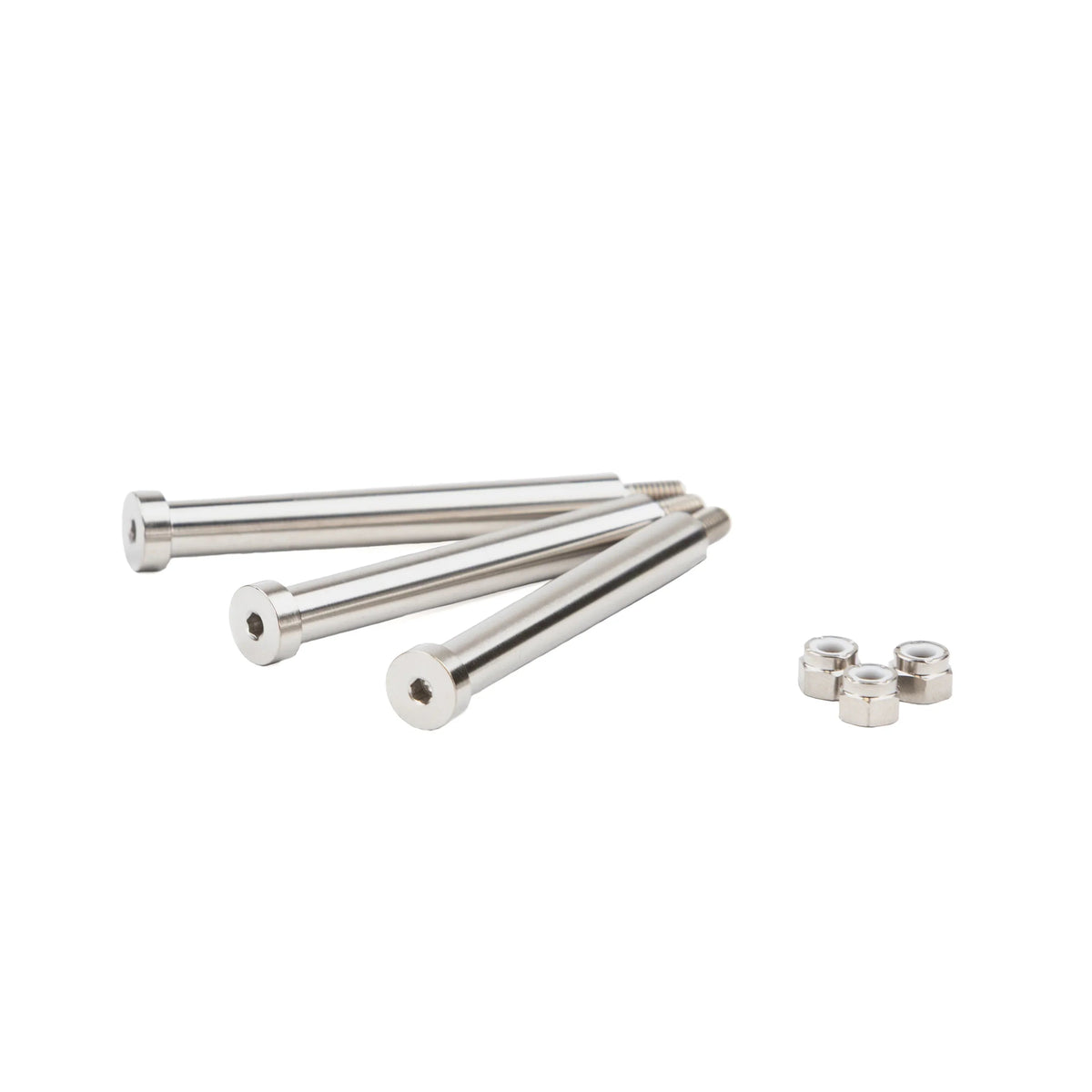 RPM RZR Pro R, Pro XP, & Turbo R, Pro S TITANIUM Polaris P90x Clutch Shift Weight Bolts and Nuts (QTY 3), Polaris OEM #752094