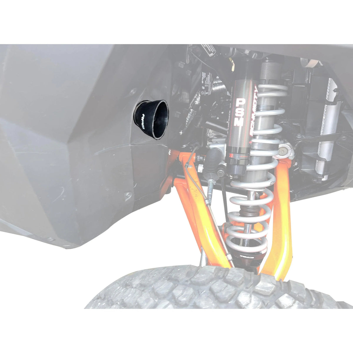 RPM "Cooler" Air Vent Kit - Silicone Intake Replacement — view 4