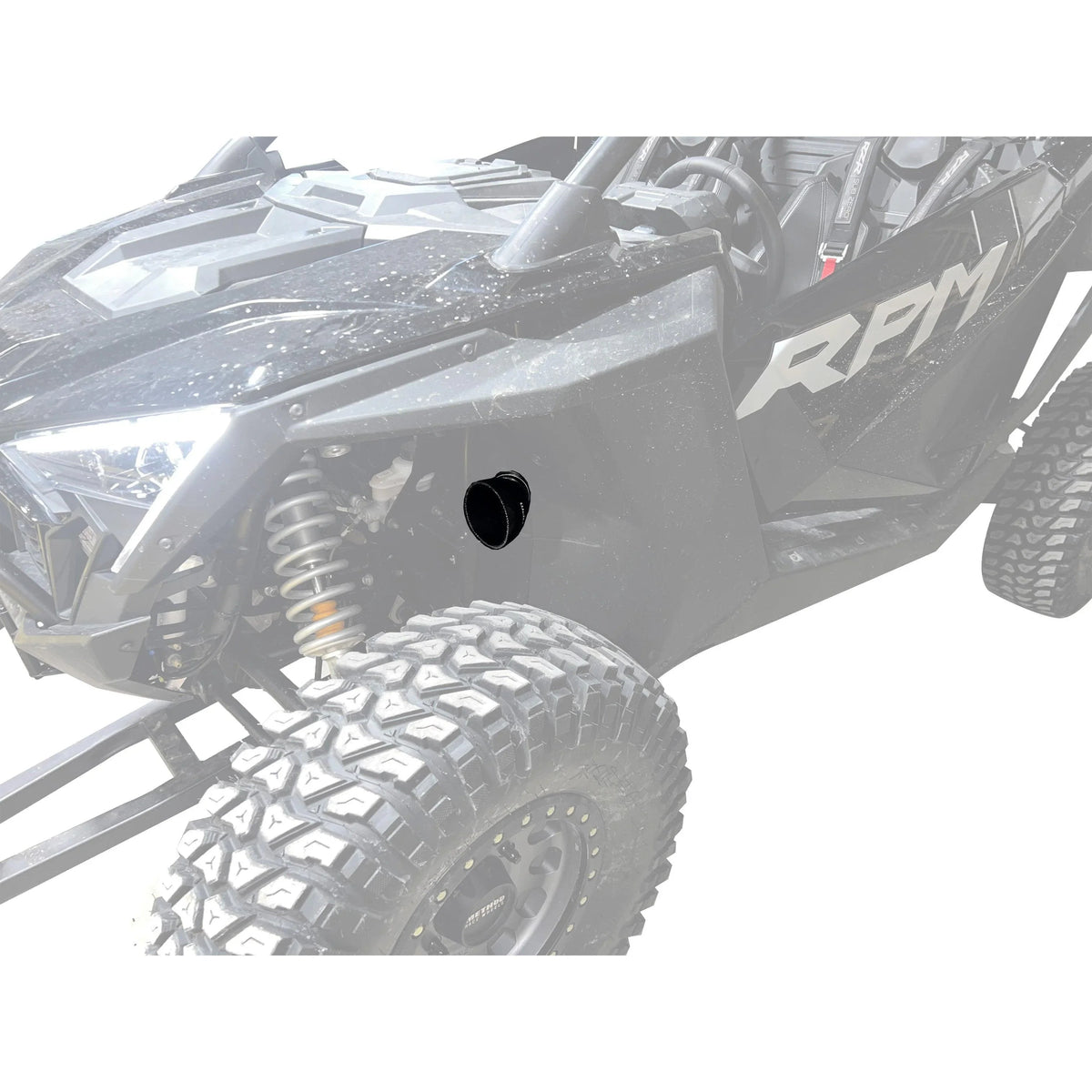 RPM "Cooler" Air Vent Kit - Universal UTV Cab Cooling Kit — view 7