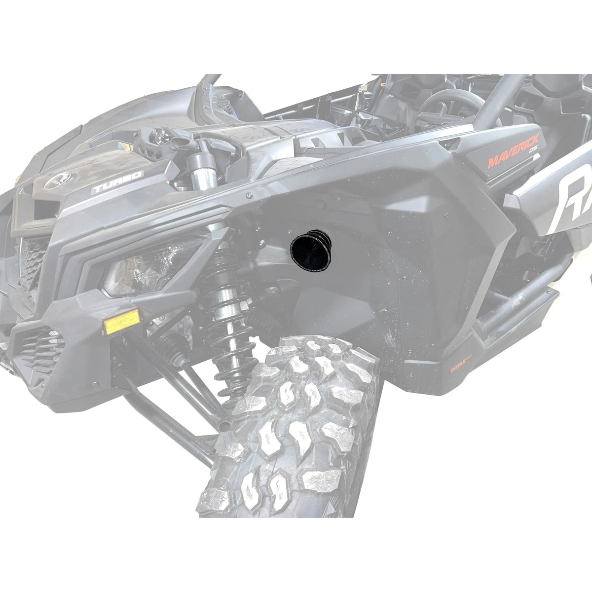 RPM "Cooler" Air Vent Kit - Universal UTV Cab Cooling Kit — view 8