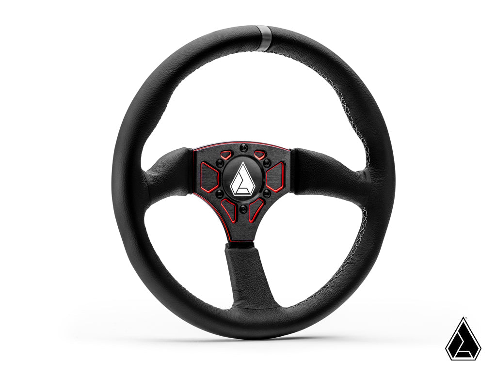 350R Leather UTV Steering Wheel - product image 3