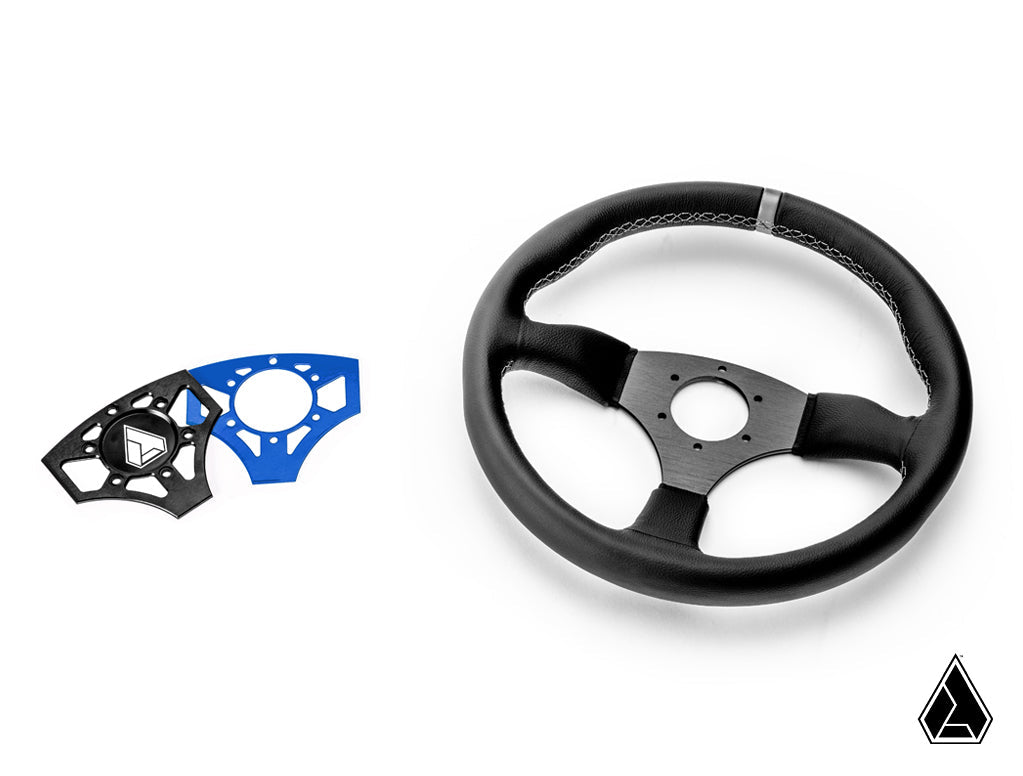 350R Leather UTV Steering Wheel - product image 4