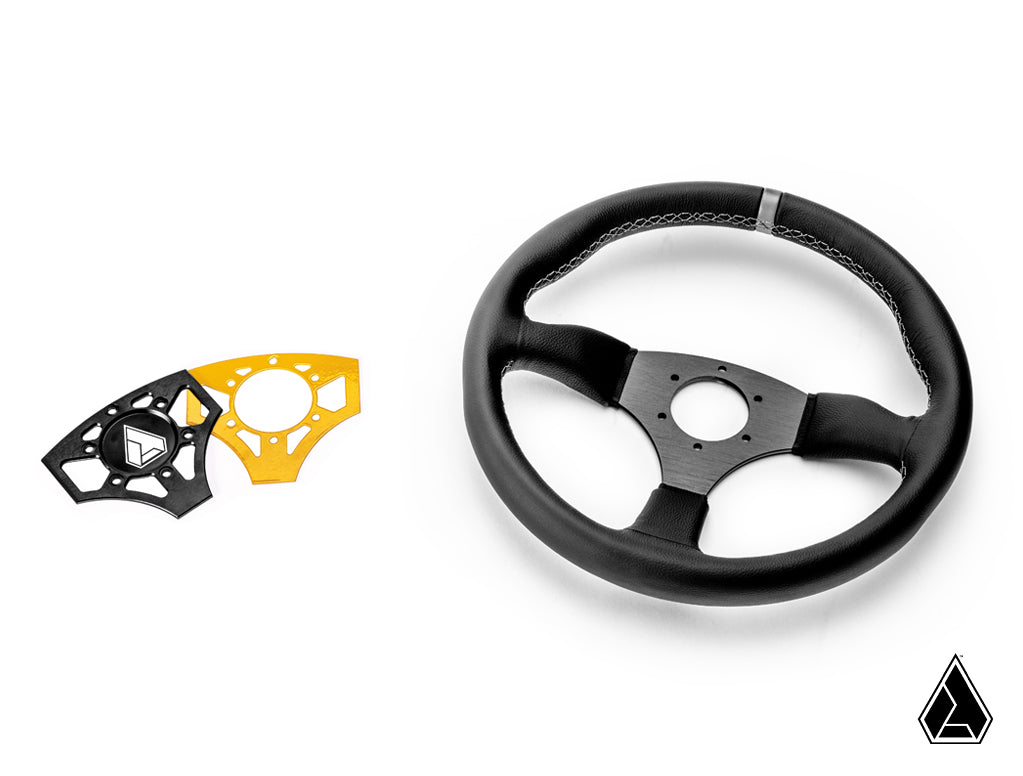350R Leather UTV Steering Wheel - product image 5