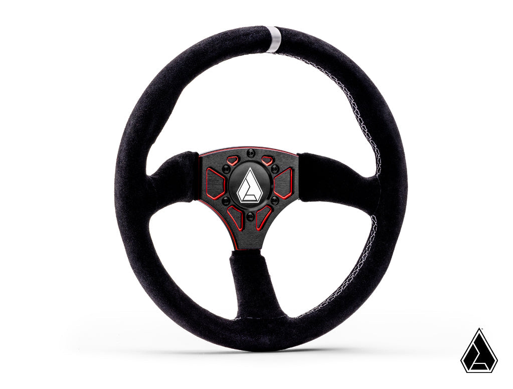 350R Suede UTV Steering Wheel - product image 2