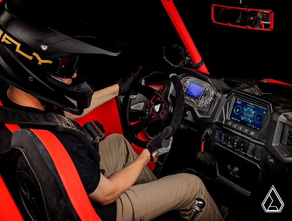 350R Suede UTV Steering Wheel - product image 3