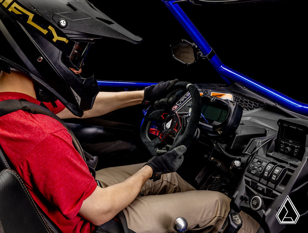 Suede Ballistic D UTV Steering Wheel - product image 2