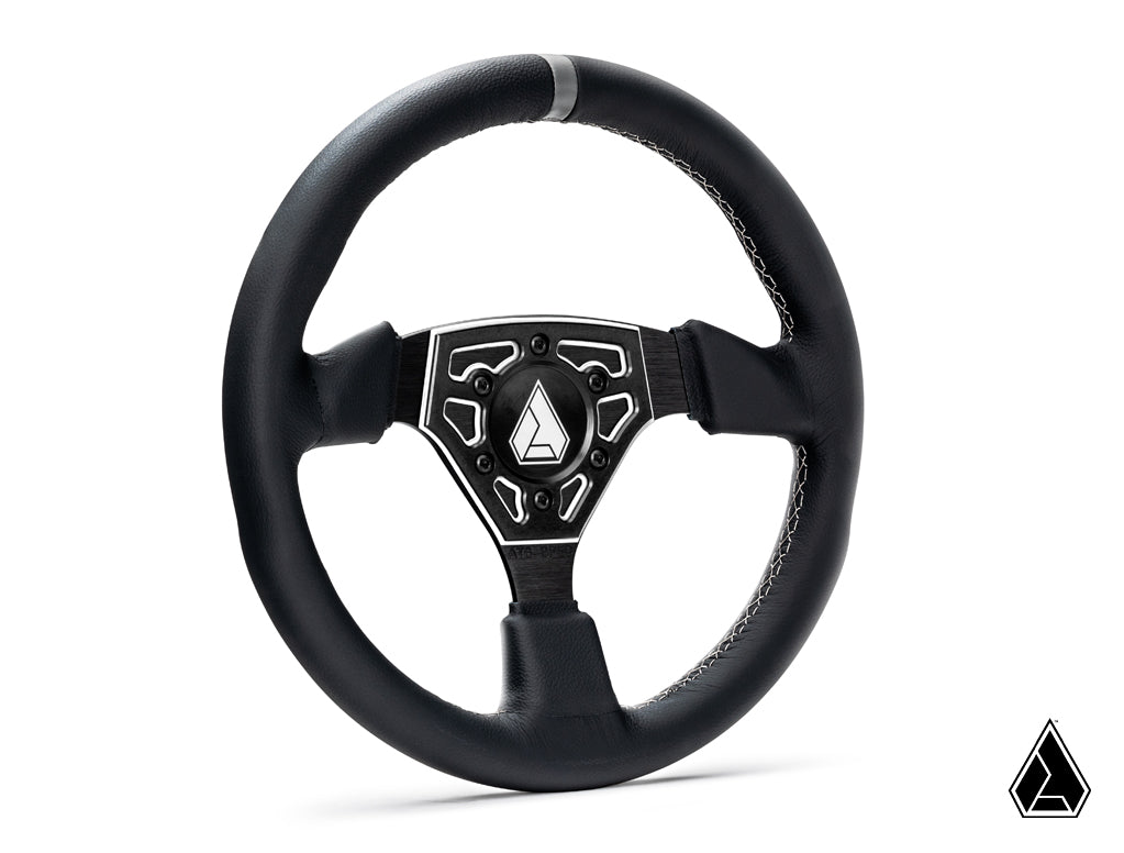 Universal Navigator Leather UTV Steering Wheel - product image 5