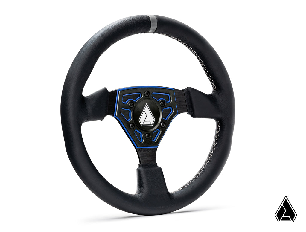 Universal Navigator Leather UTV Steering Wheel - product image 6