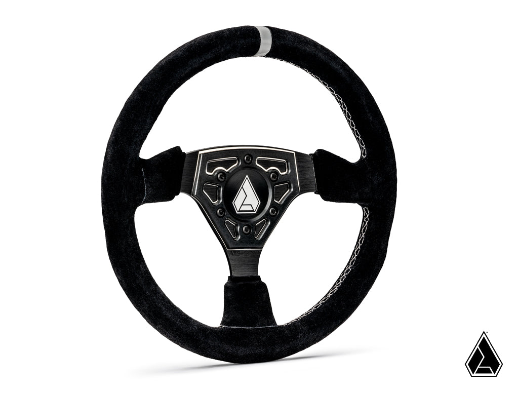 Universal Navigator Suede UTV Steering Wheel - product image 2