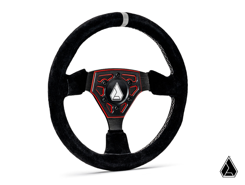 Universal Navigator Suede UTV Steering Wheel - product image 3