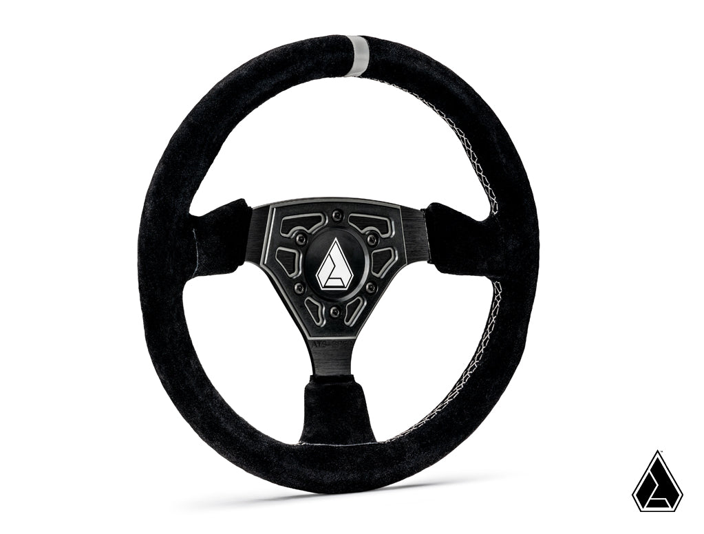 Universal Navigator Suede UTV Steering Wheel - product image 4