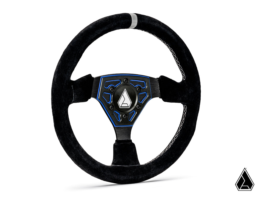 Universal Navigator Suede UTV Steering Wheel - product image 6