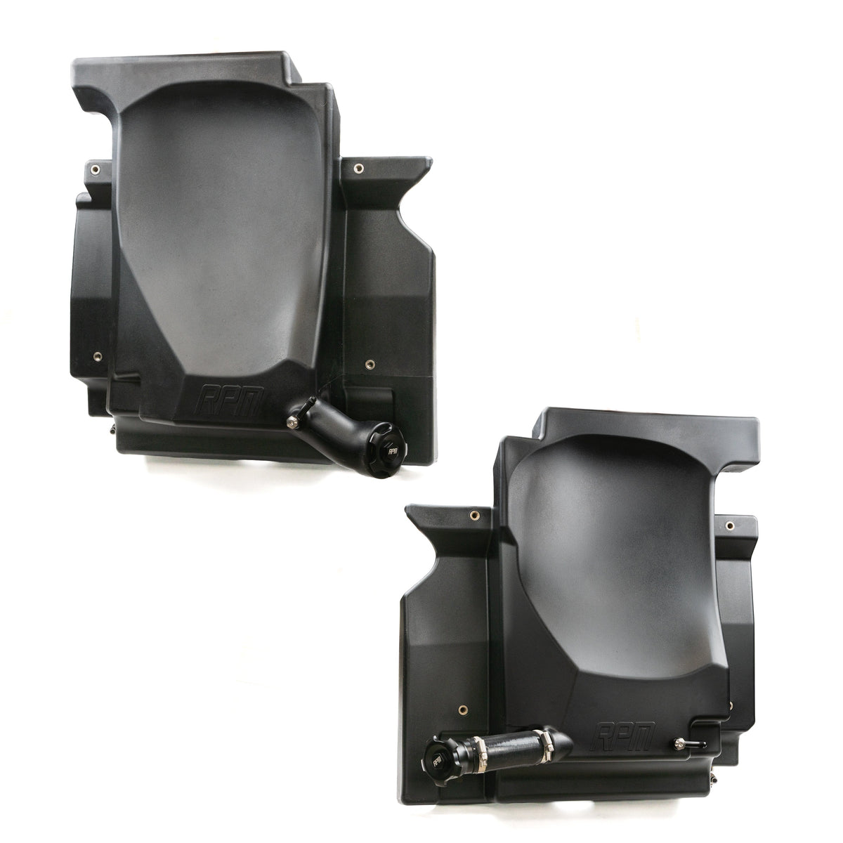 RPM Maverick R MAX Rear Seat Auxiliary Fuel Tank Kit
