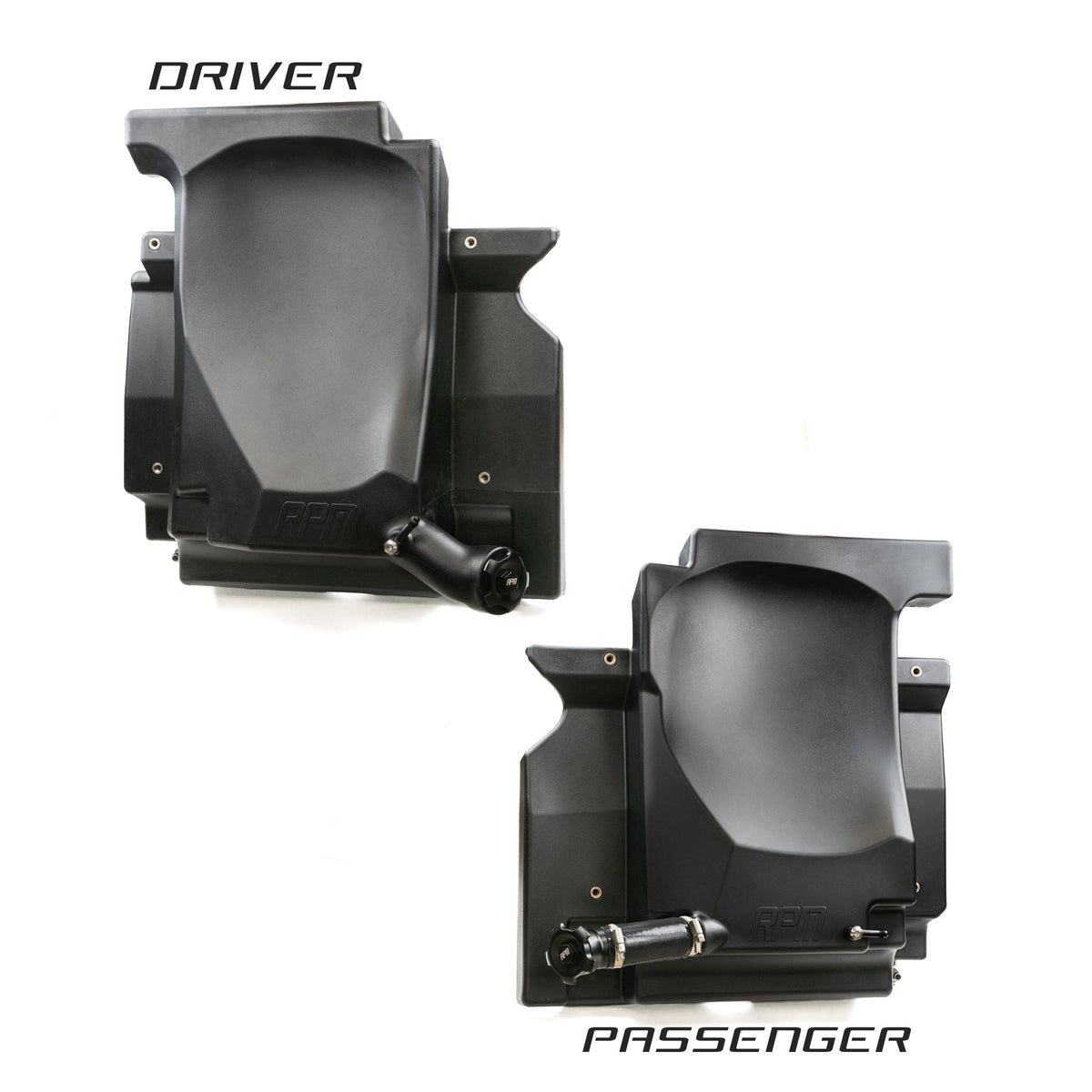 RPM Maverick R MAX Rear Seat Auxiliary Fuel Tank Kit — view 2