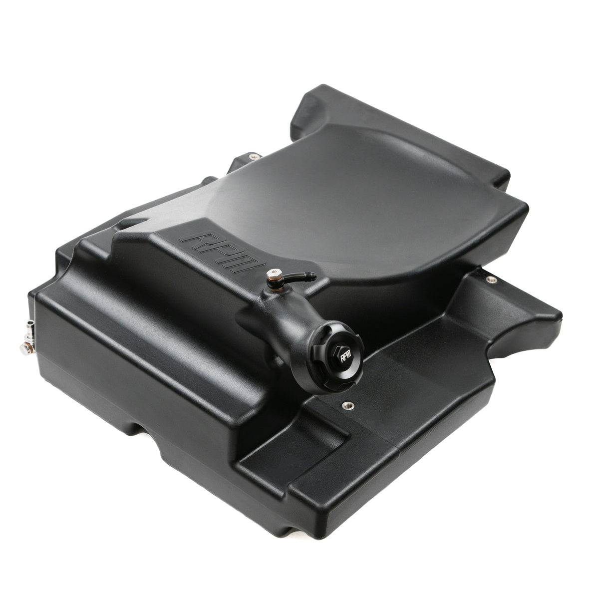 RPM Maverick R MAX Rear Seat Auxiliary Fuel Tank Kit — view 8