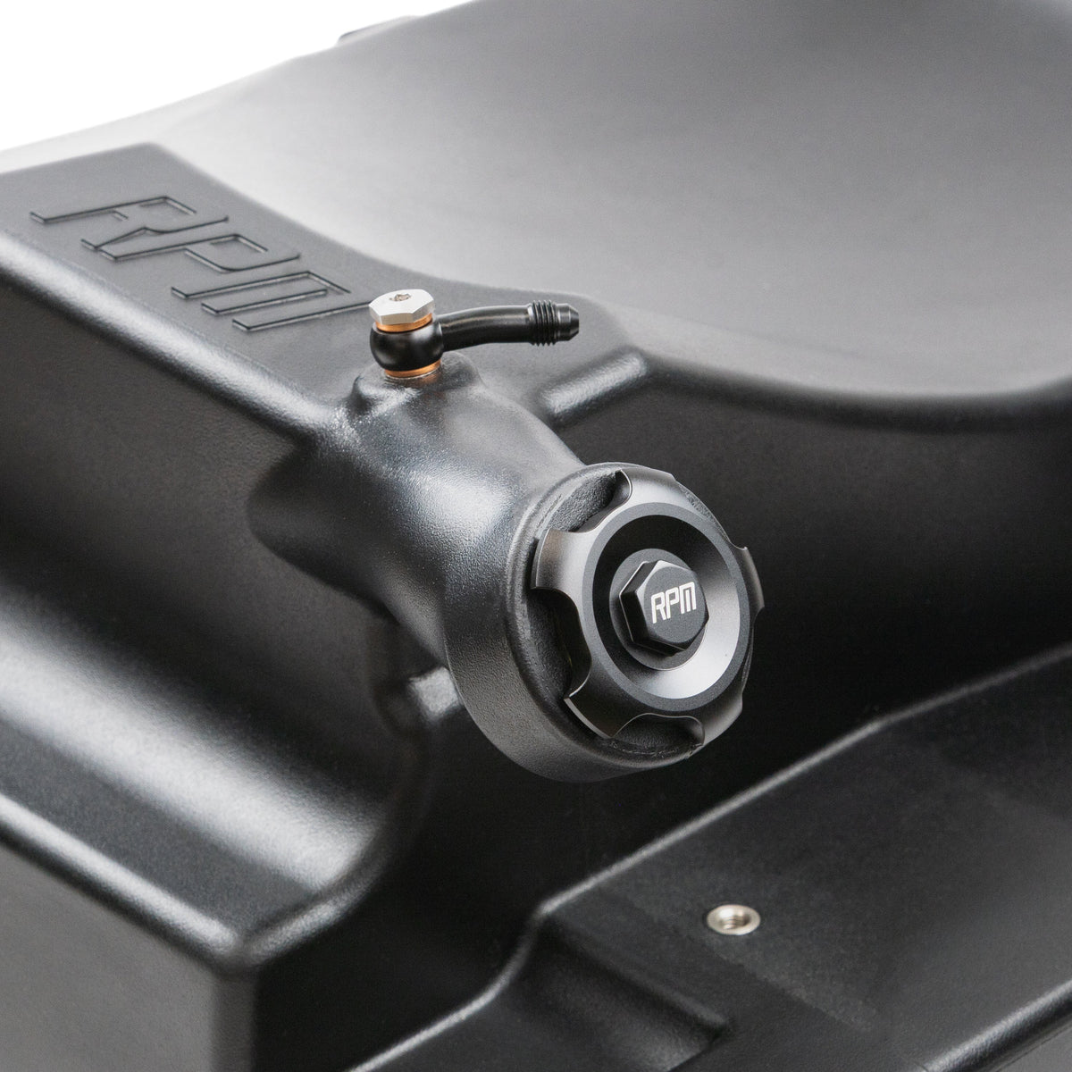 RPM Maverick R MAX Rear Seat Auxiliary Fuel Tank Kit — view 15