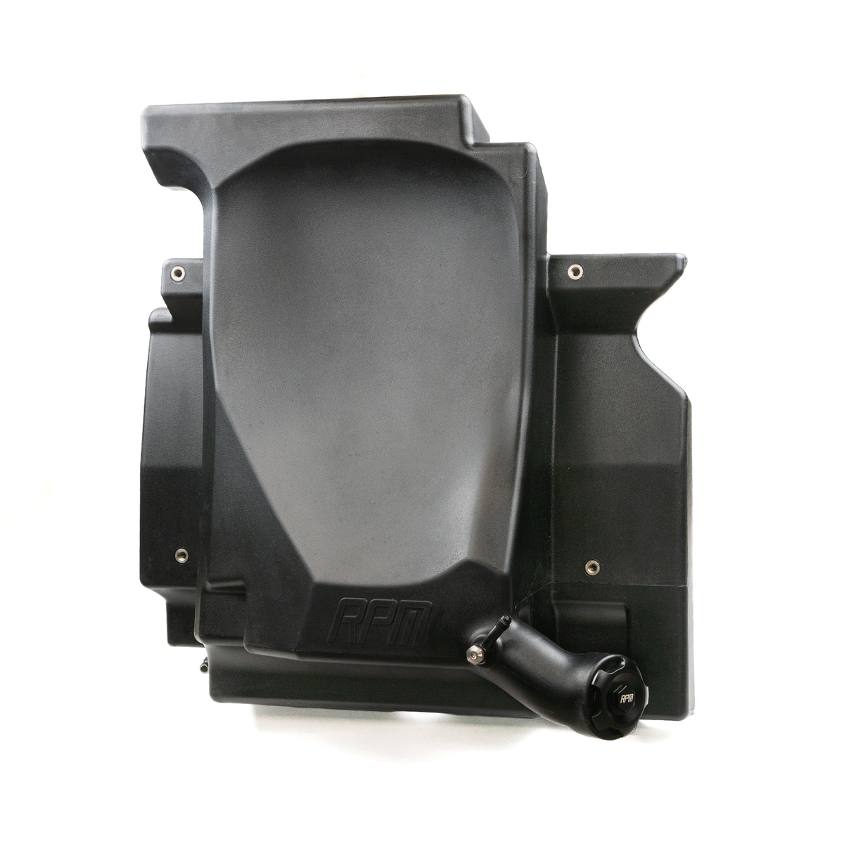 RPM Maverick R MAX Rear Seat Auxiliary Fuel Tank Kit — view 4