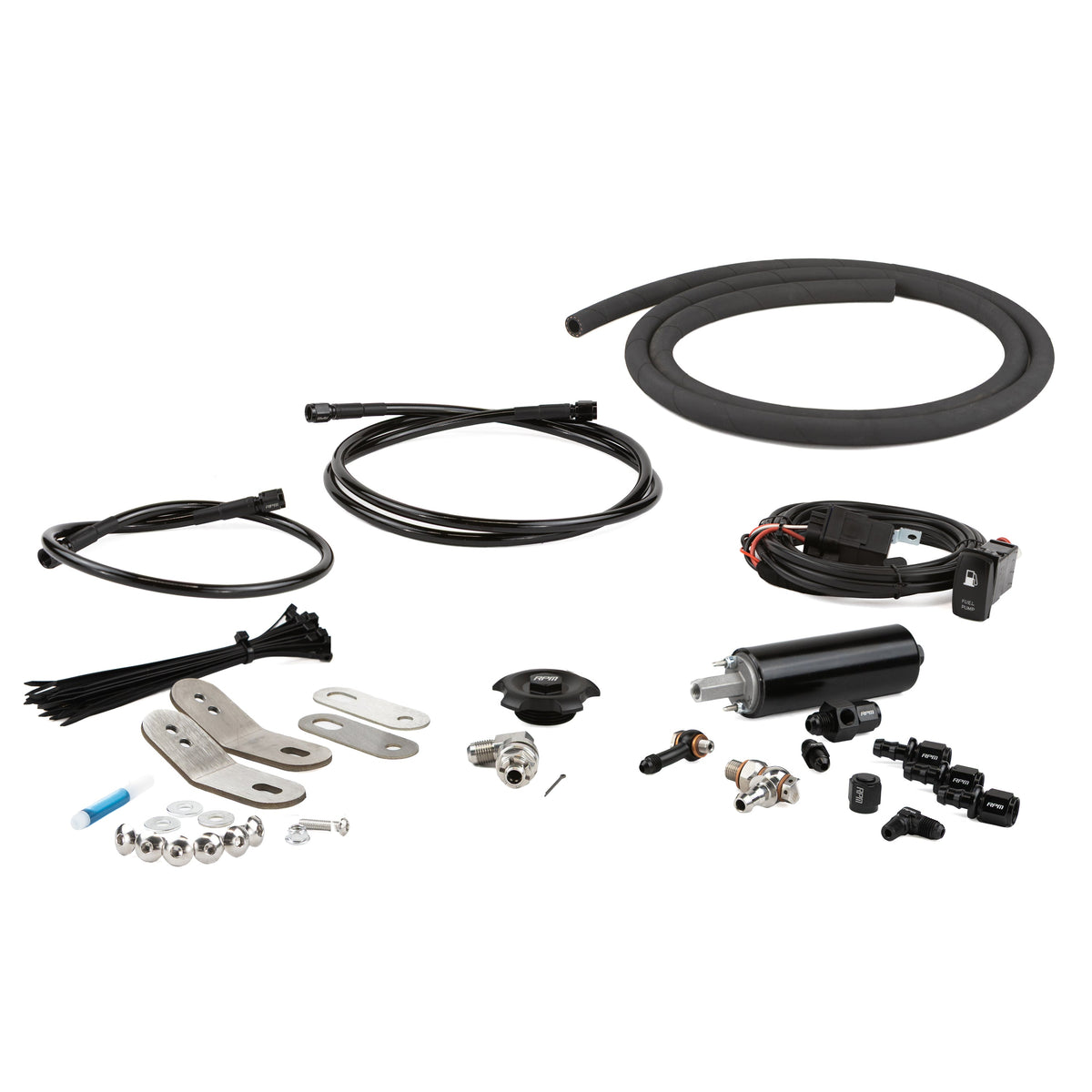 RPM Maverick R MAX Rear Seat Auxiliary Fuel Tank Kit — view 17