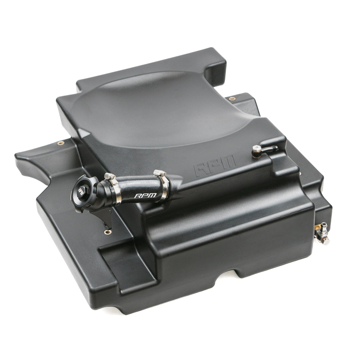 RPM Maverick R MAX Rear Seat Auxiliary Fuel Tank Kit — view 14
