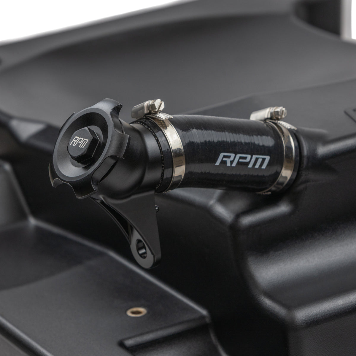 RPM Maverick R MAX Rear Seat Auxiliary Fuel Tank Kit — view 9