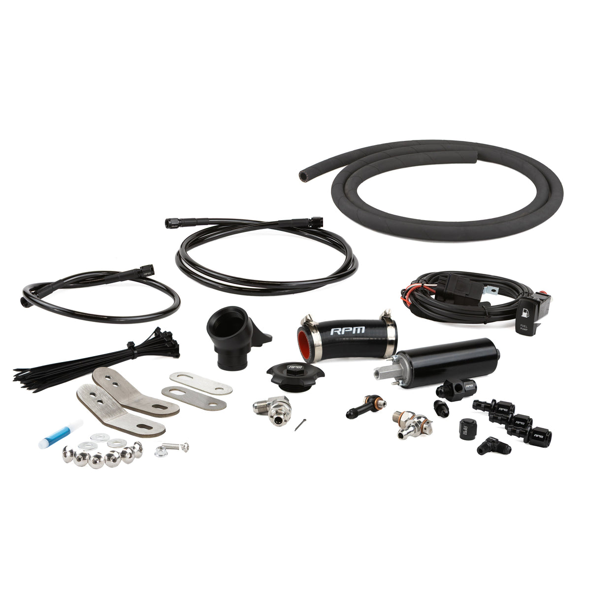 RPM Maverick R MAX Rear Seat Auxiliary Fuel Tank Kit — view 16