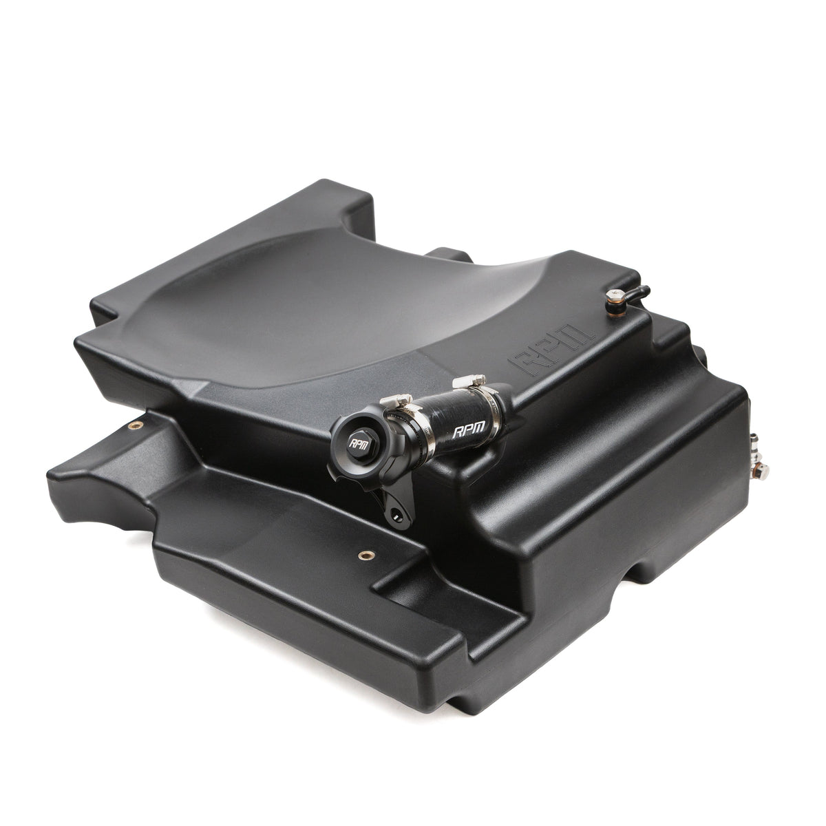 RPM Maverick R MAX Rear Seat Auxiliary Fuel Tank Kit — view 13