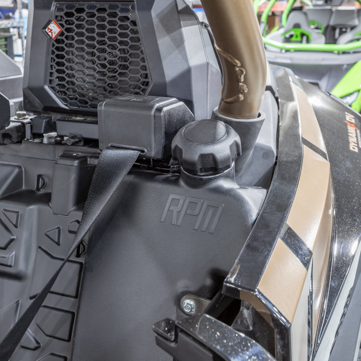 RPM RZR Pro R 2 Seat 5.2 Gallon Auxiliary Fuel Tank — view 8