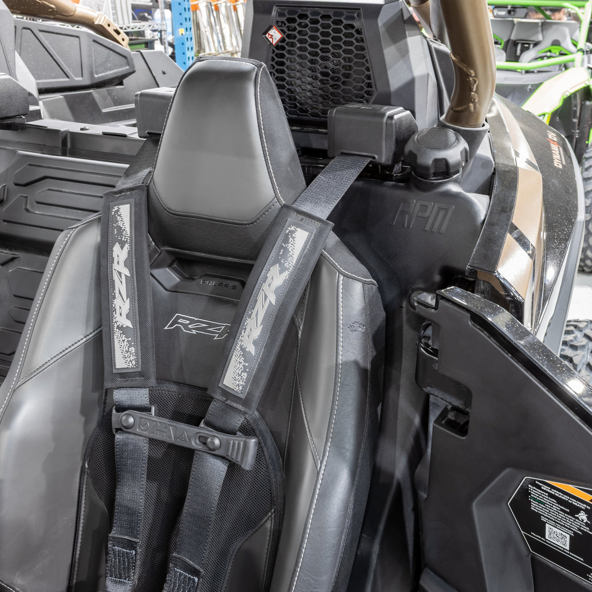 RPM RZR Pro R 2 Seat 5.2 Gallon Auxiliary Fuel Tank — view 9