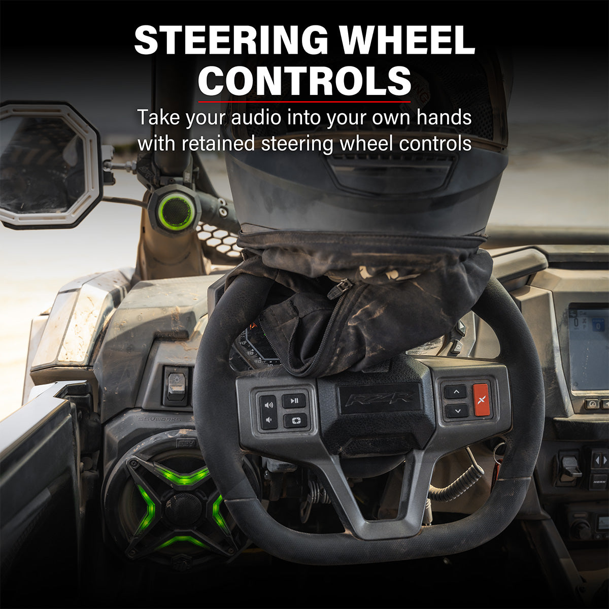 Polaris® RZR Pro Series Ride Command Subwoofer RCA Output Harness - product image 3